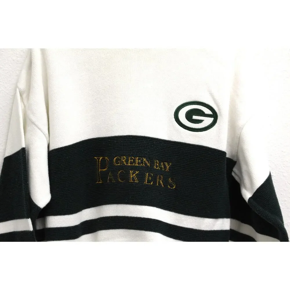 Vintage Green Bay Packers Football Sweater XL